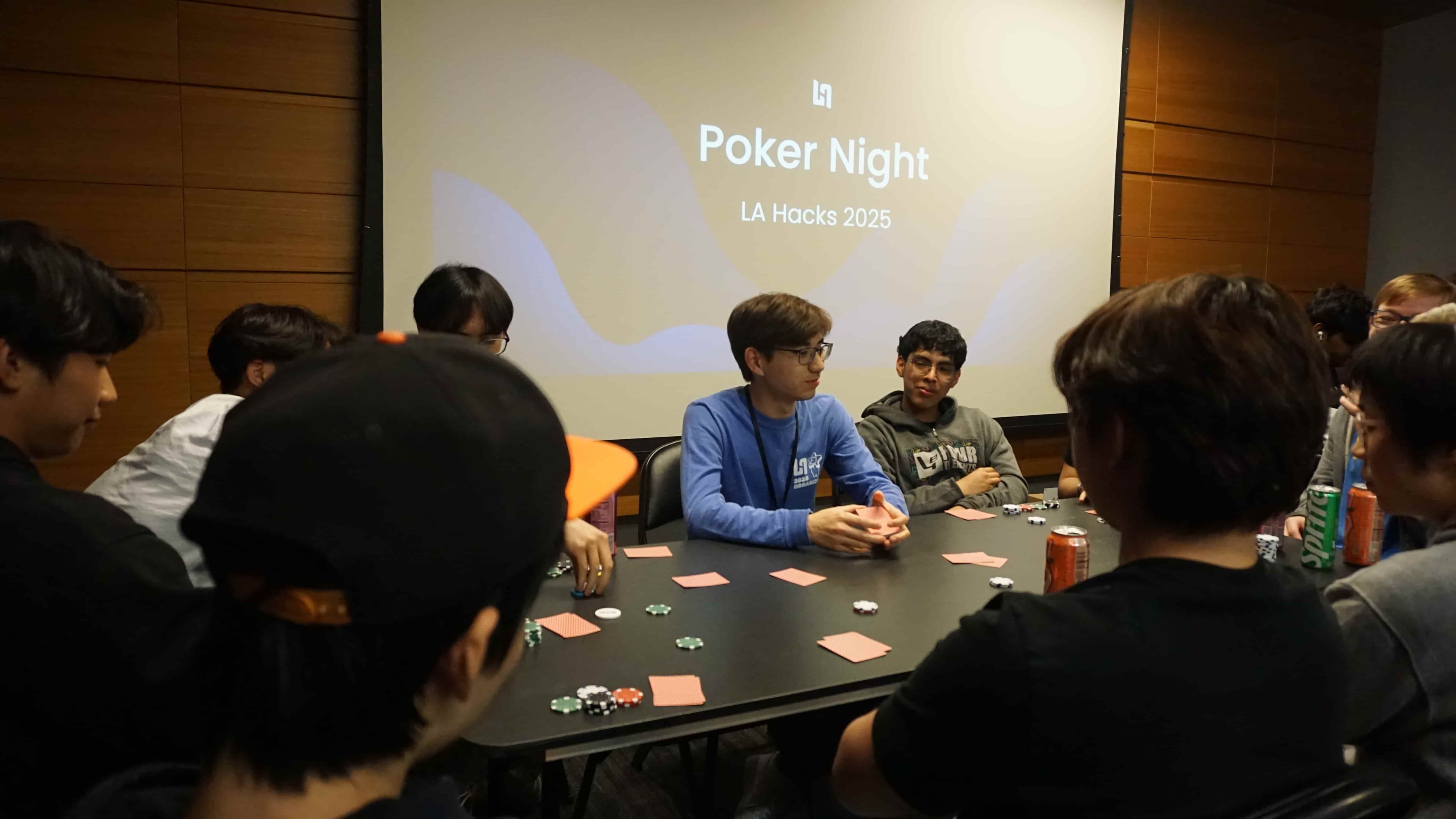 Team discussing strategy